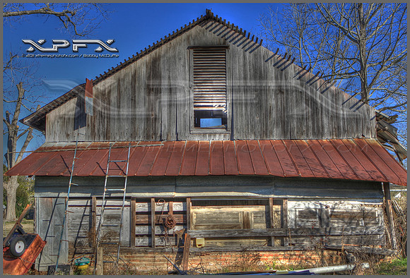 Out behind the barn copy