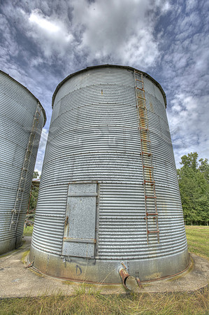 grain silo