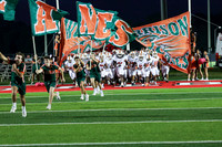 Harrison Central FB vs West Harrison 100925
