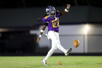 Bay High FB @ Moss Point 101025
