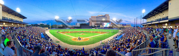 MGM Park Opening Night