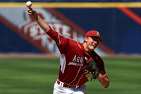 Game 2 Texas A&M vs Arkansas