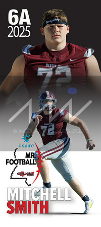 2025 Mr. Football 6A Mitchell Smith