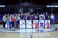 USA WBB v Troy (Senior Night) 022423