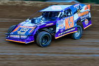 Dirt Track Racing @ Hattiesburg Speedway 071026