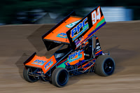 Dirt Track Racing Hattiesburg Speedway 080126