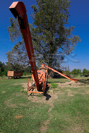 Peanut loader