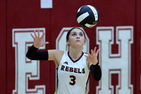 George County VB vs East Central 081126