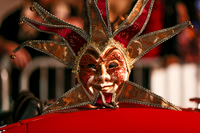 Ocean Springs night parade Mardi Gras 2018