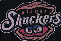 Biloxi Shuckers vs Pensacola Blue Wahoos DH Game 1 041323