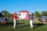 Kittrell #3 Retirement Ceremony
