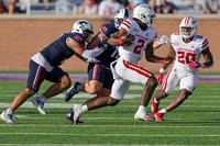 USA FB vs Louisiana 102823