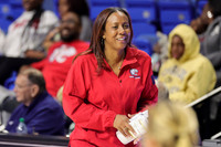 USA WBB v University of West Alabama Exhibition 110223