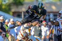 Southern Miss FB vs ULM 110423