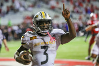 Southern Miss FB vs Louisiana 110923