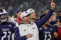 USA FB vs Arkansas State 111123