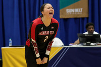 Match 1  Arkansas State vs Georgia State