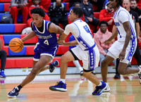 Ocean Springs Boys Basketball vs Meridian 010425