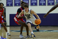 MHSAA Region 4 3A basketball playoff Seminary @ St Patrick