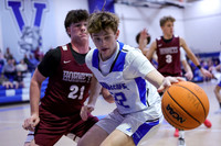 East Central Basketball @ Vancleave 012825