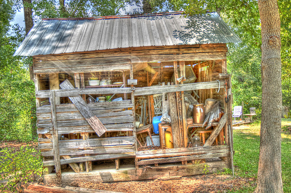 side shed