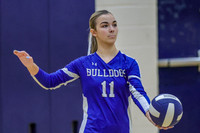 Vancleave Volleyball vs Gautier 091024
