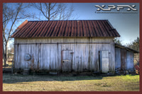 Old Barns, Vehicles & Tractors