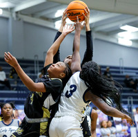 Moss Point Girls Basketball vs Mendenhall 021025