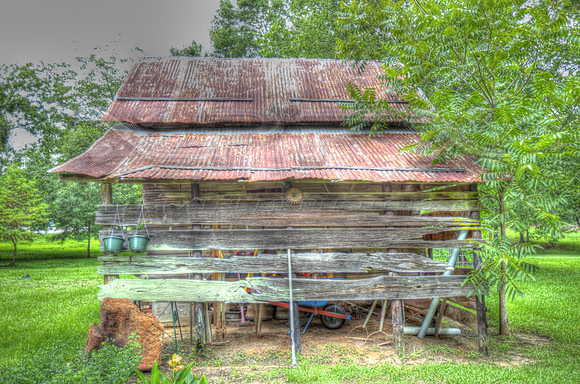 Monroe Rd barn 2