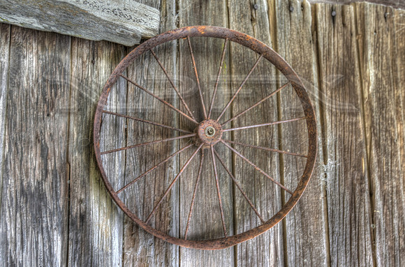 old wheel