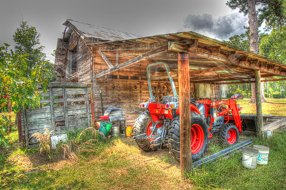 Russell Barn2