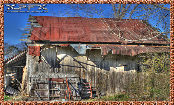 Other side of the barn