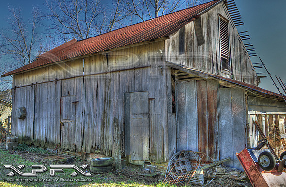 Broadside of the Barn