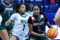West Harrison Girls Basketball vs West Jones 022225