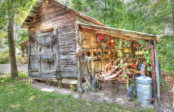 tractor side