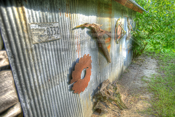 barn wall