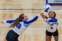 Ocean Springs Volleyball v St. Martin 082024