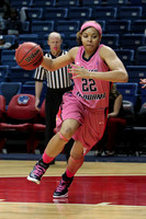 USA wbb vs WKU Senior Night
