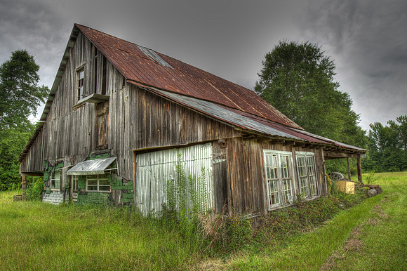 Kittrell Barn 1