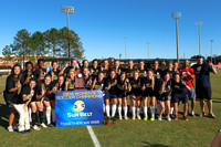 South AL v Troy 2014 Sunbelt Conference Championship Game