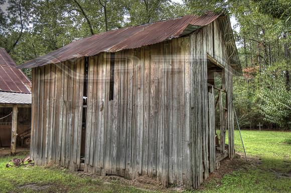 Monroe Rd shed